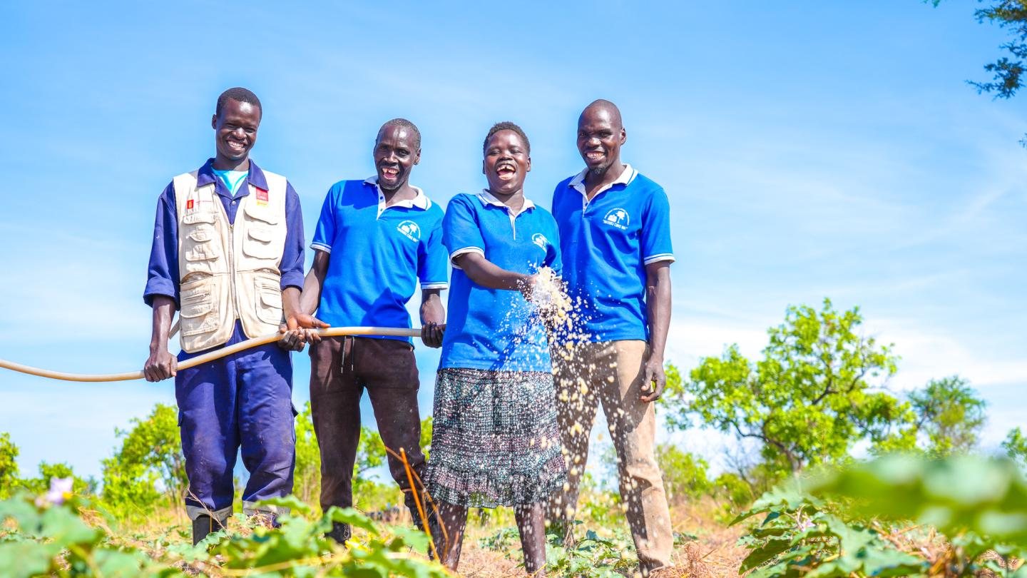 World Vision Irrigation Project Helps Farmers Defy Prolonged Drought