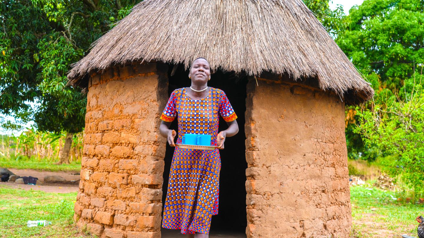 Nutrition sensitive farming helping families move from chronic hunger to balanced diets 