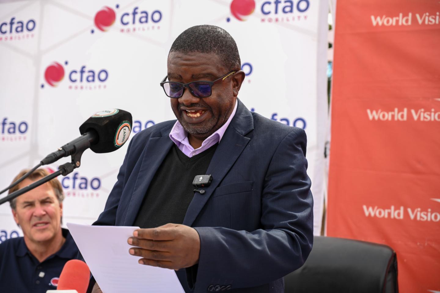 Dr Felix Ngoma