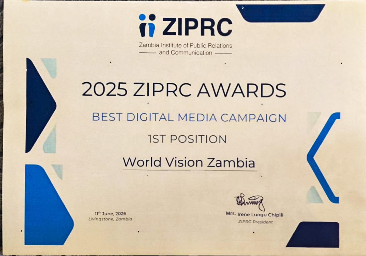 Best Digital Media Campaign