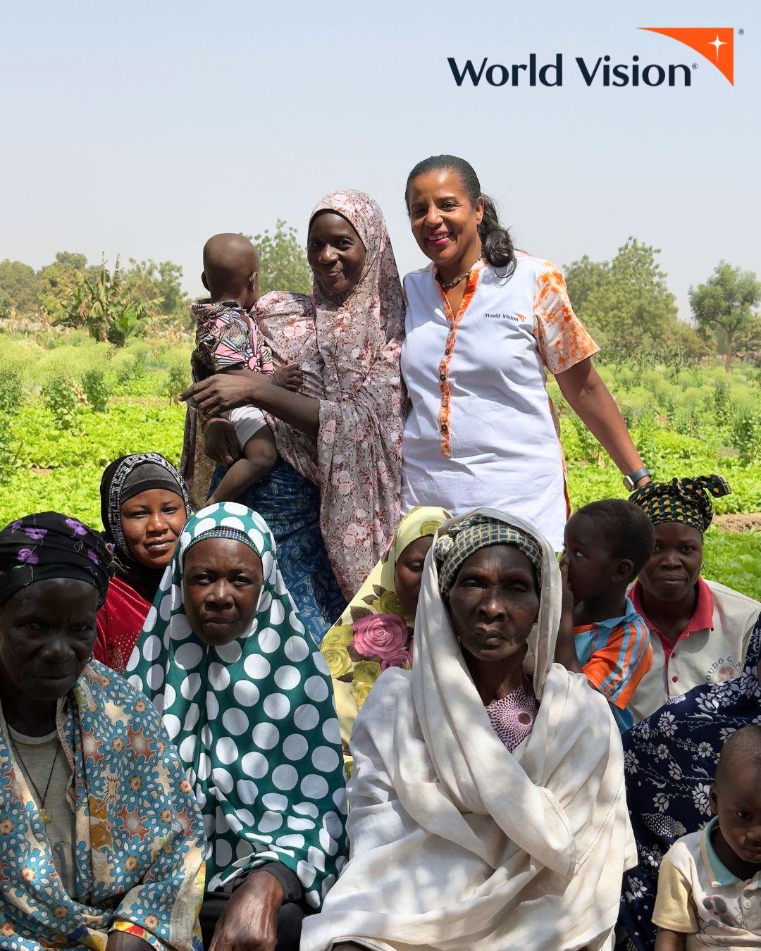 Carla in Burkina Faso