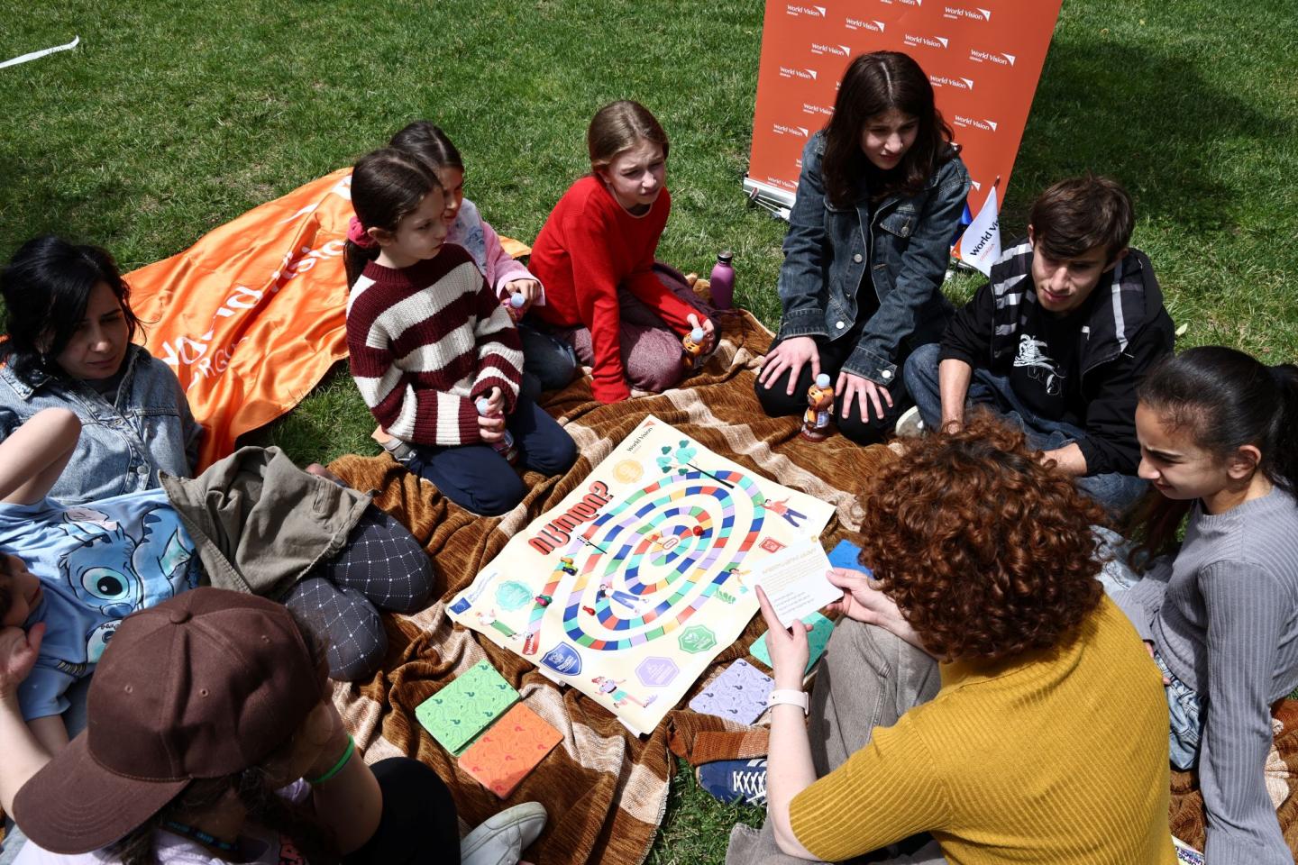 World Vision Board game