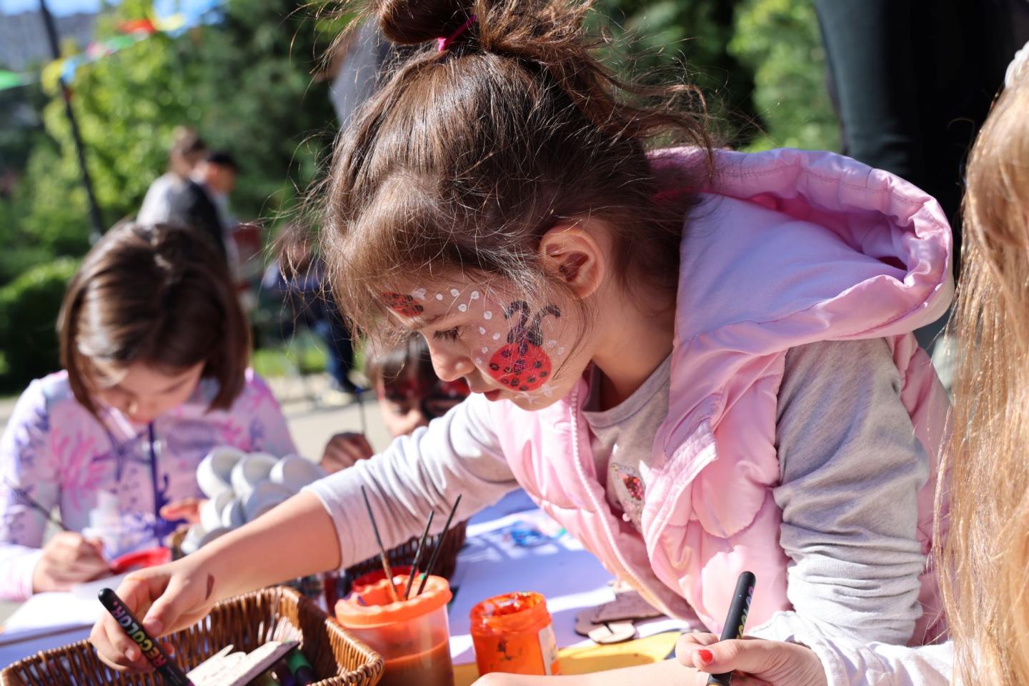 Children's Day Mziuri Park