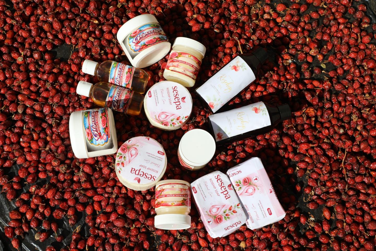 Rosehip products