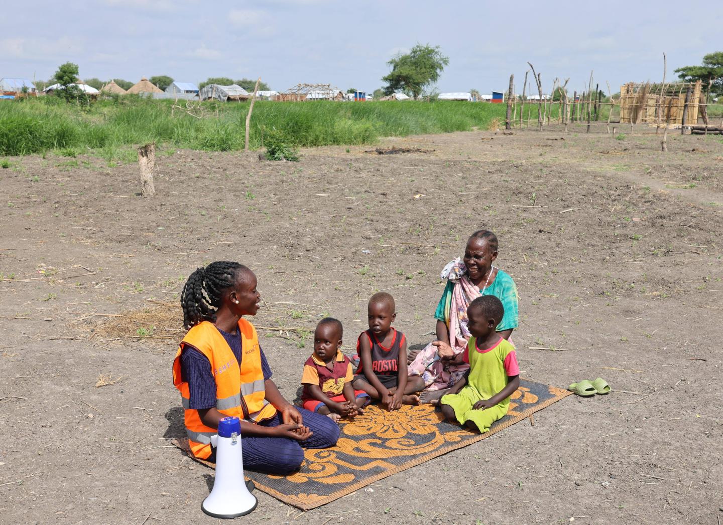 Amina in the community