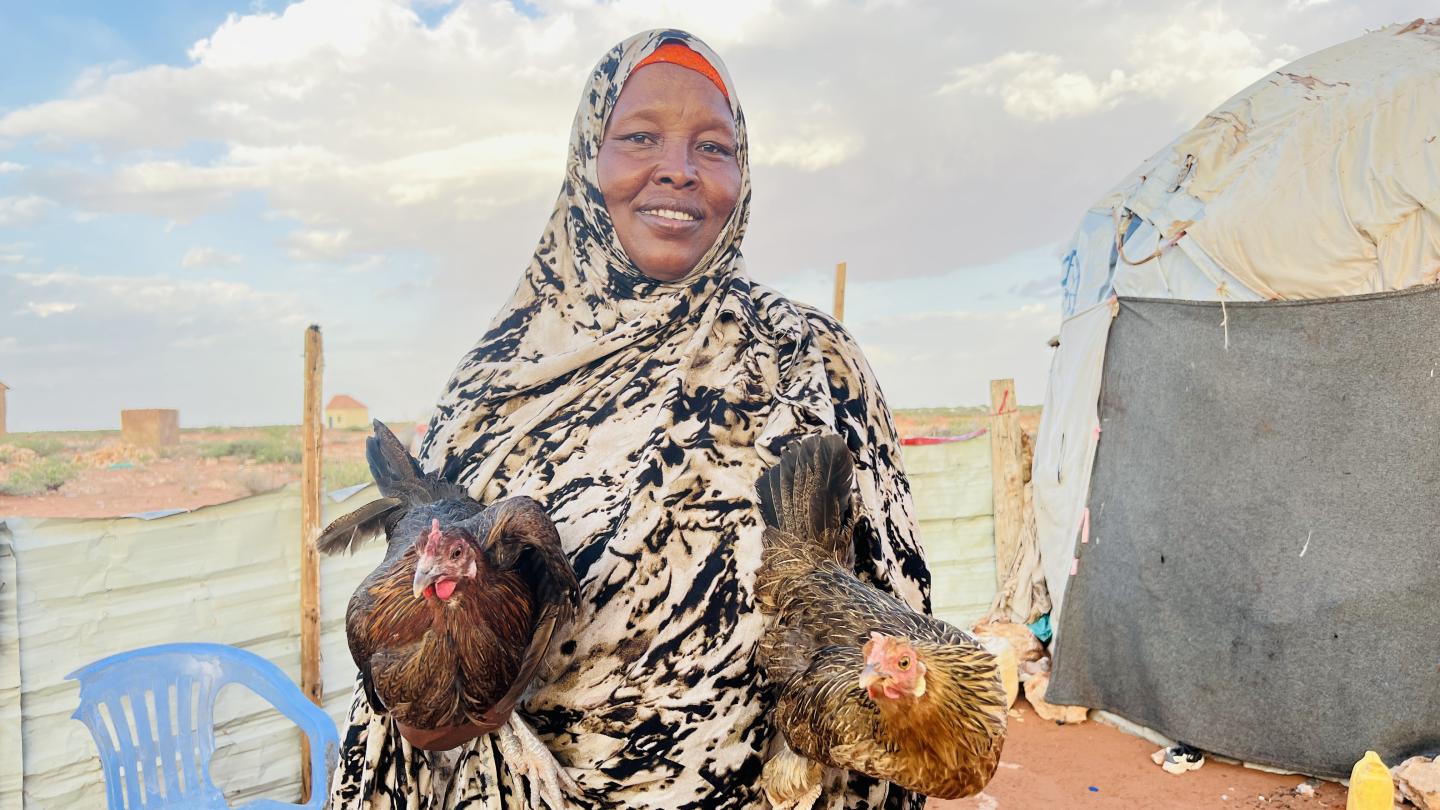 The Chickens I Once Disliked Now Sustain My Family: Fatima’s Journey to Resilience