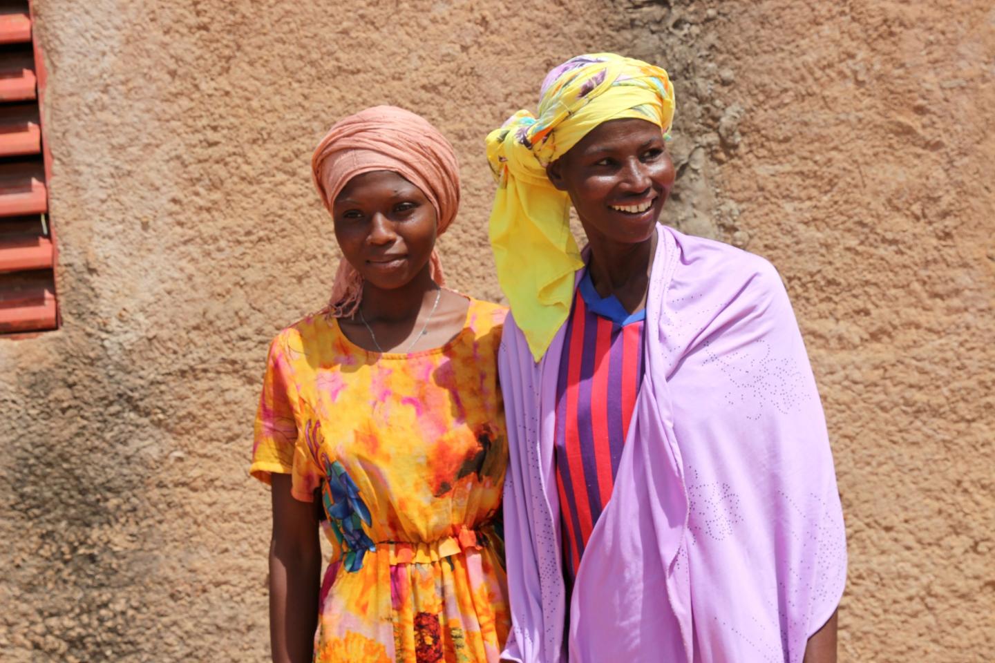 Despite this joy, one worry remained: her eldest daughter, Awa, was forced to abandon school because their administrative documents were lost during the flight