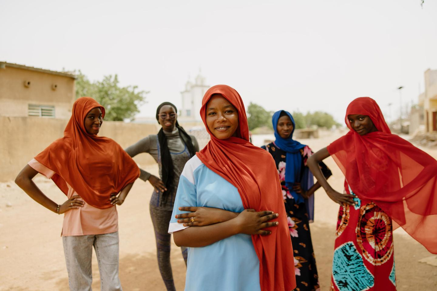 Mariame and her sisterhood to fight child marriage
