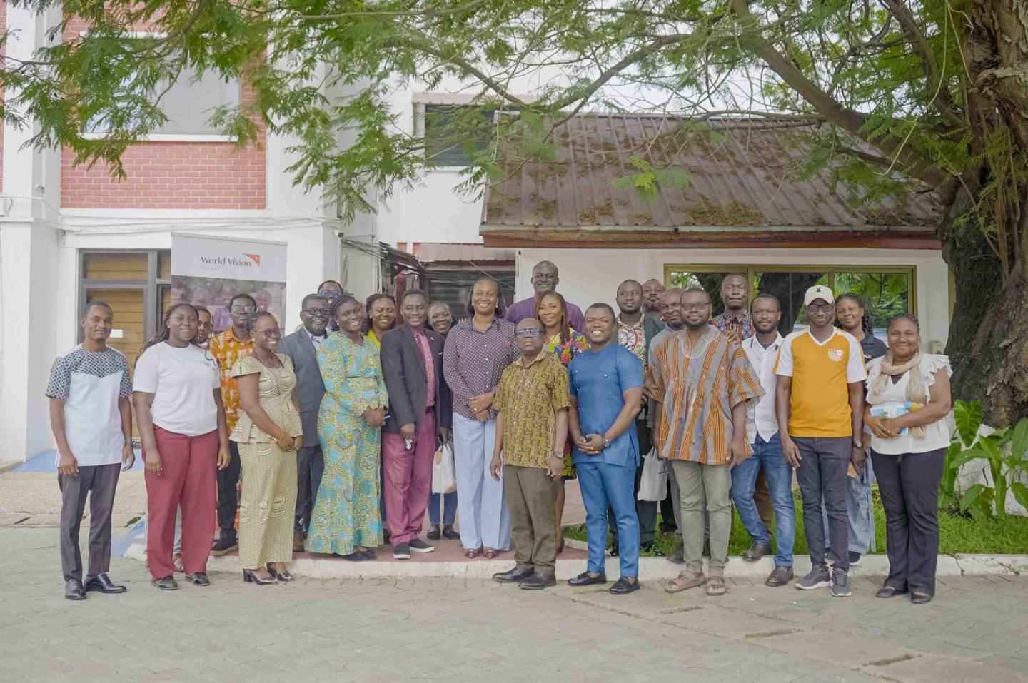 World Vision Ghana and UNFPA