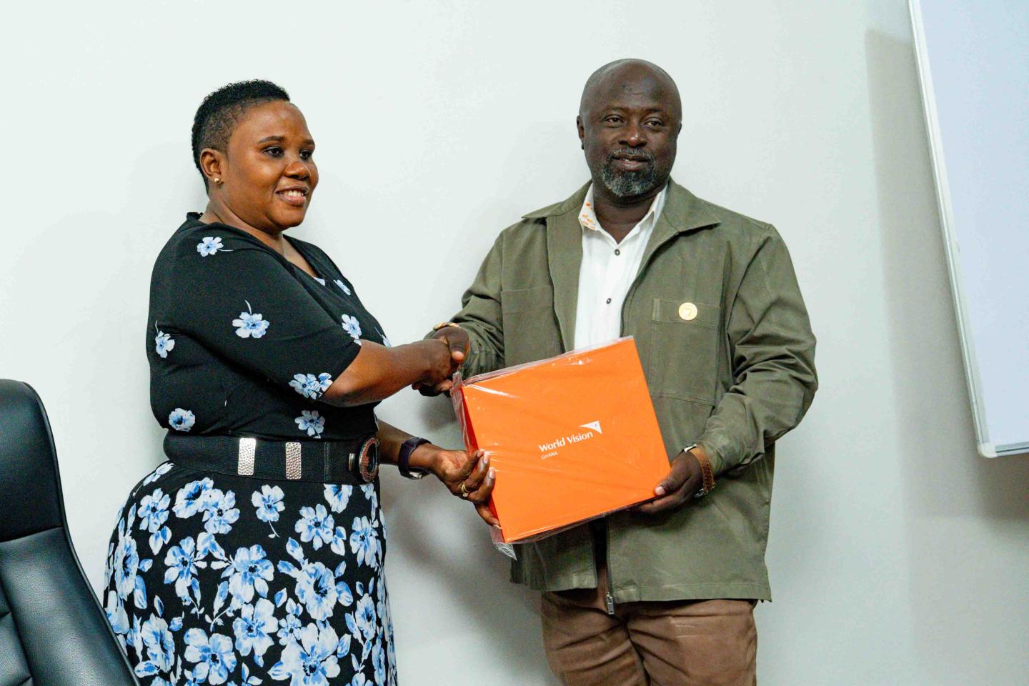 World Vision Ghana and KMA