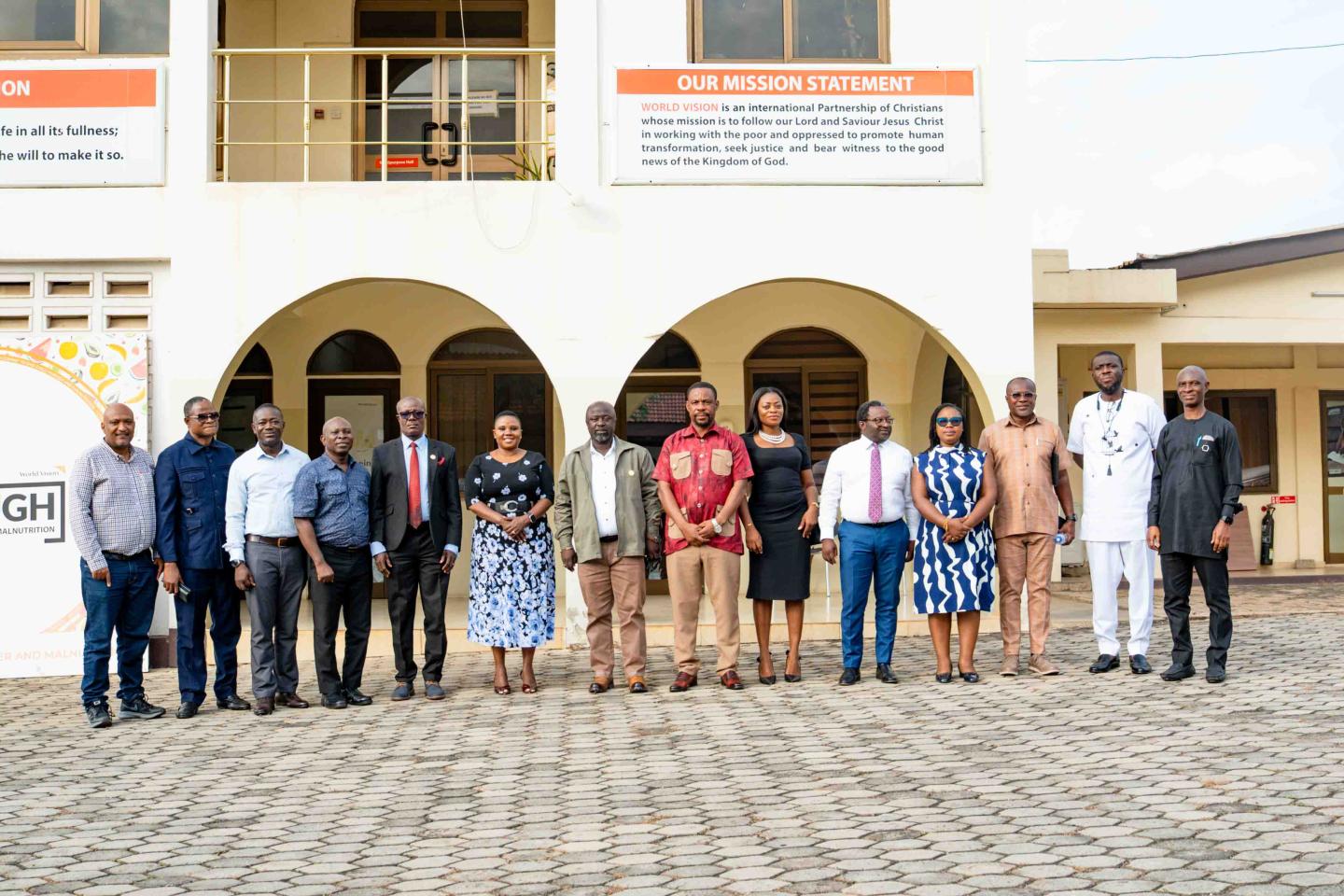 World Vision Ghana and KMA