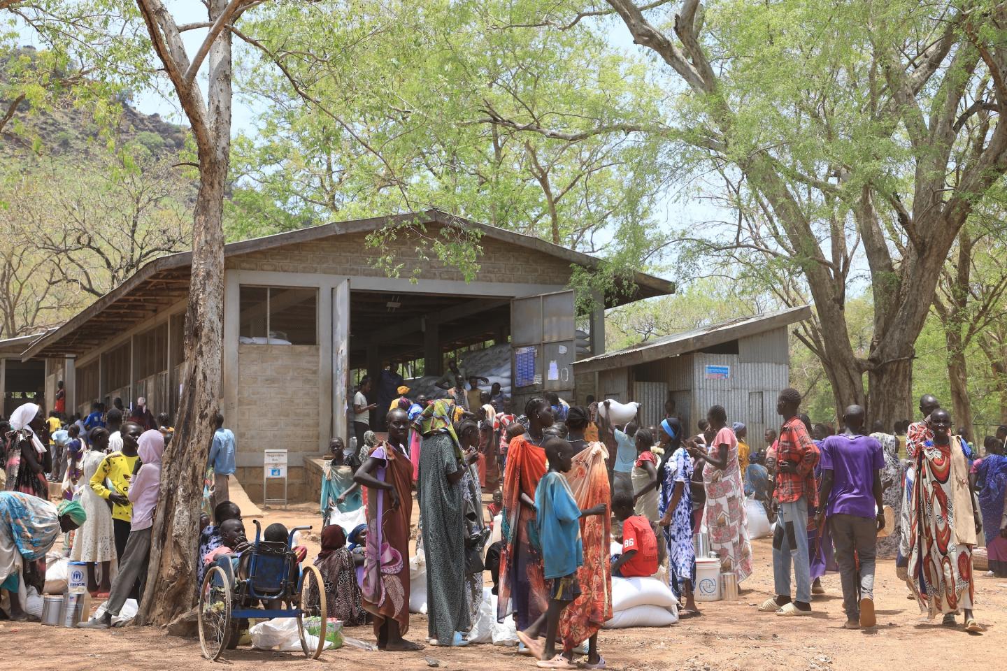 Gambella Food Distribution 