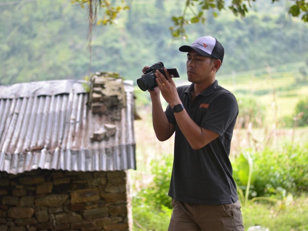 Field assignments have taken Binod across some of Nepal's most remote communities, places he says he would not have reached if not for his work in communications.