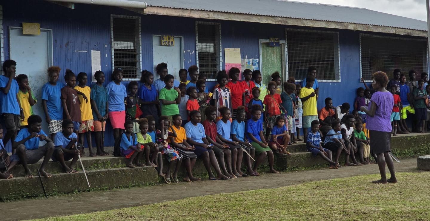 WaSH in Tanginare Primary School
