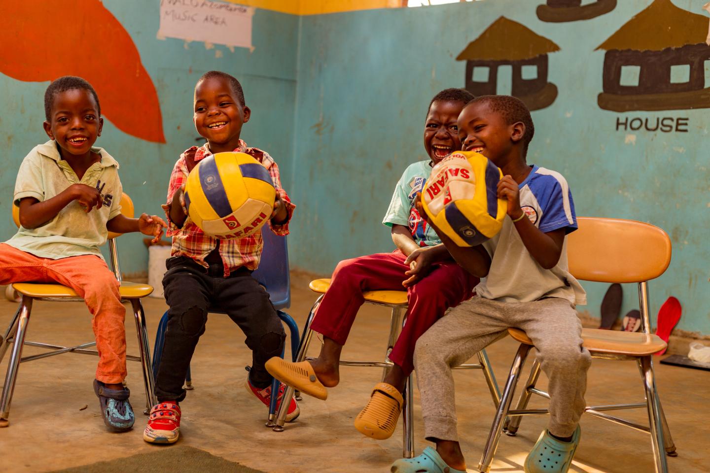 Onga Children Get a Better Place to Learn