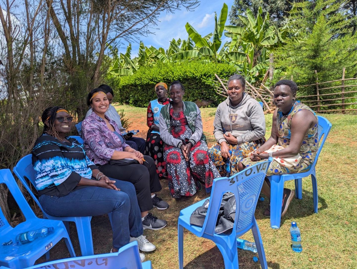 REACTS-IN Care Group mothers with Gender Technical Specialists