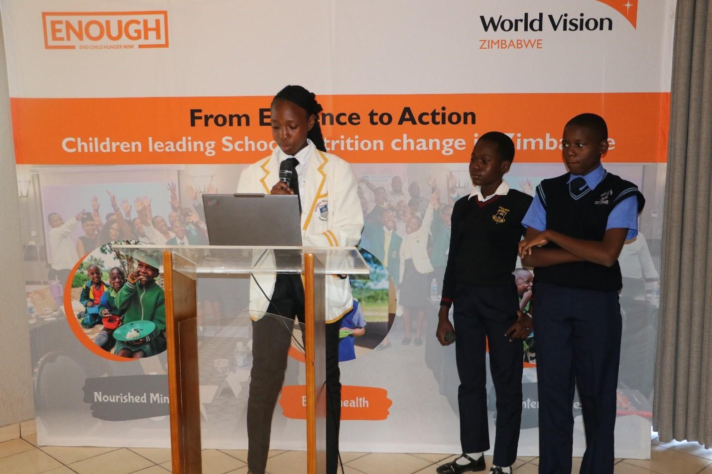 Children's Voices Driving Change Through the Enough Campaign