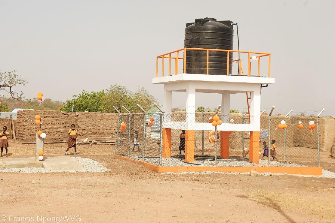 new water system