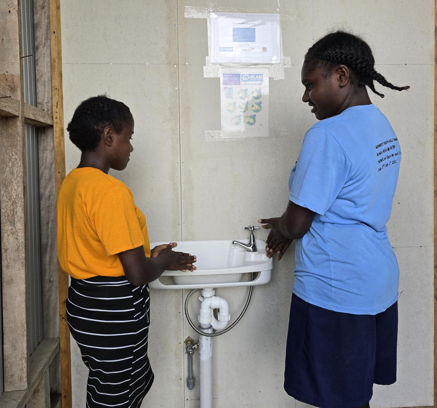 WaSH in Tanginare Primary School