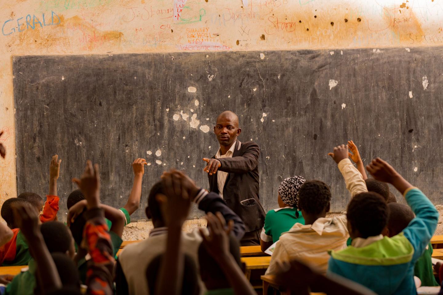 Mbombwe Learners Find a Better Place to Learn