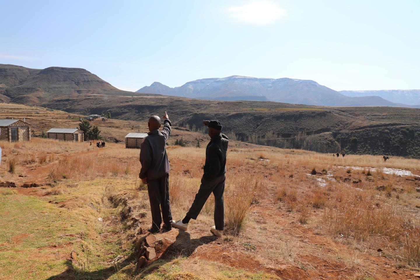 Tlotla and Sekonyela