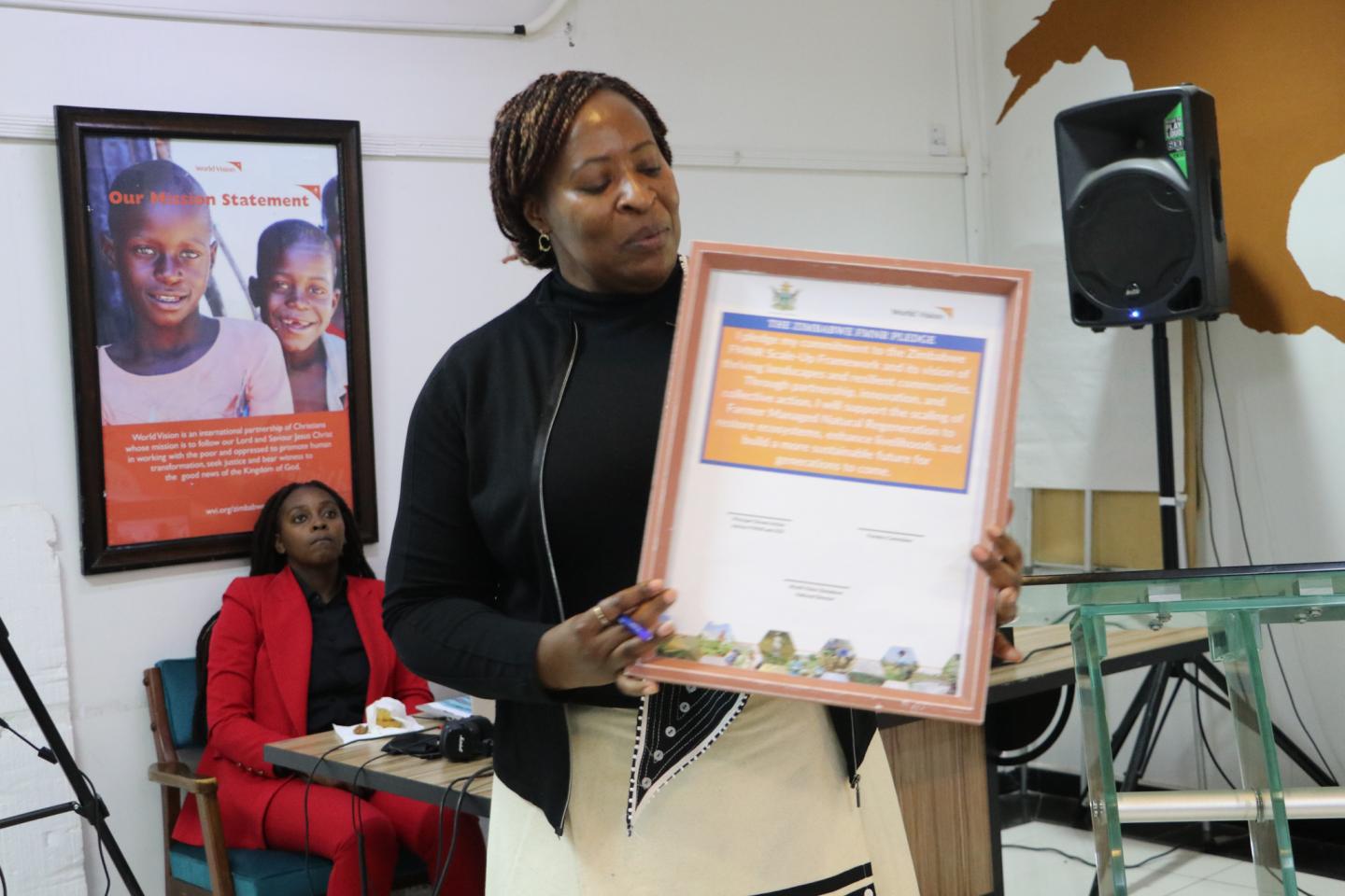 World Vision Zimbabwe Unveils National Framework to Scale Up FMNR