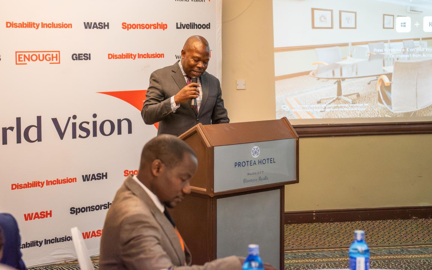 World Vision Malawi Engages Stakeholders on School Meals