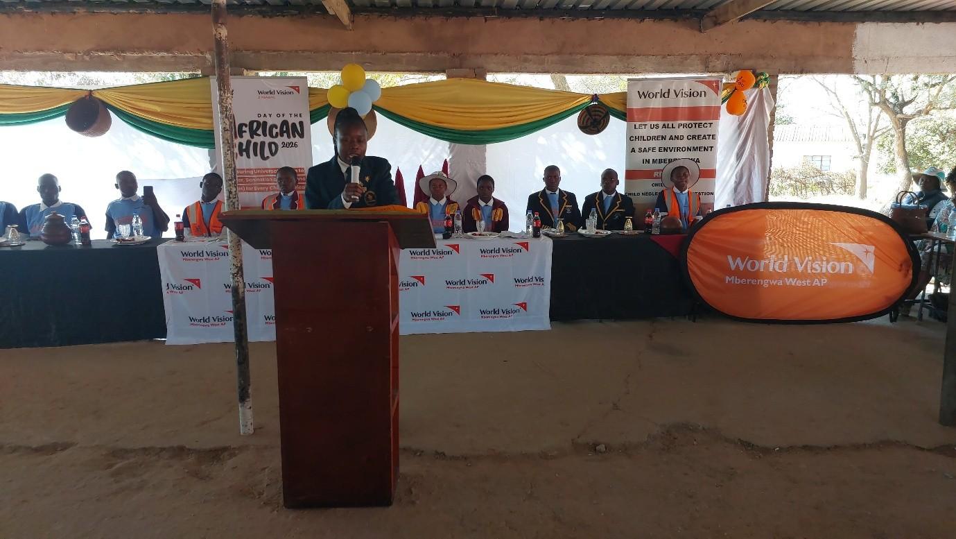 Junior Member of Parliament for Mberengwa was the guest of honour at the event