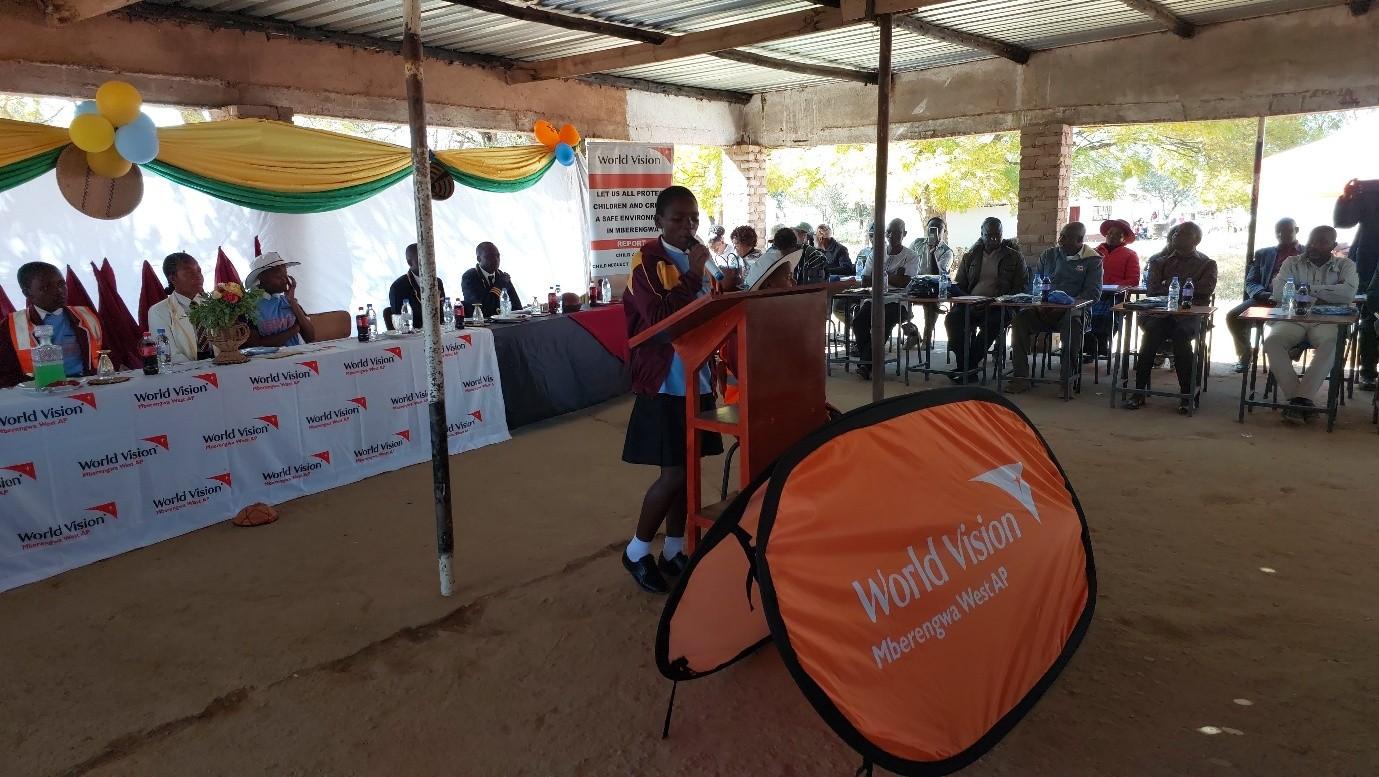 Children Take the Lead in Commemorating the Day of the African Child in Mberengwa