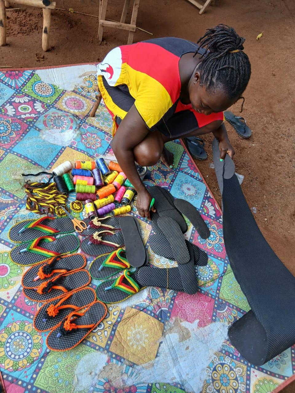 Shoe making 