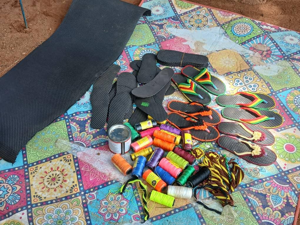 Hand made shoes 