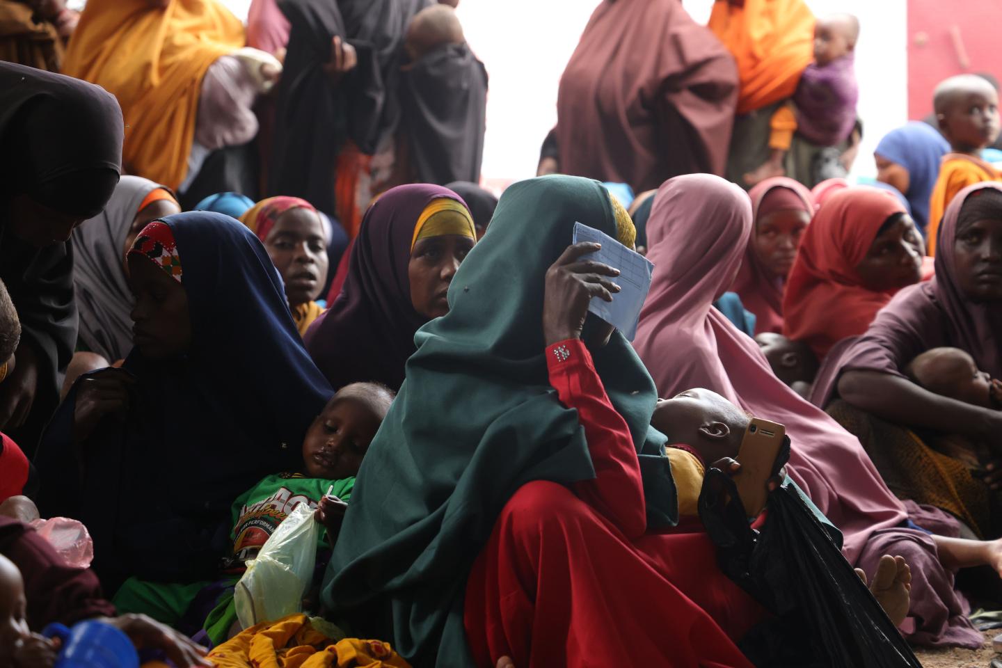 Health facilities like Waberi are overwhelmed