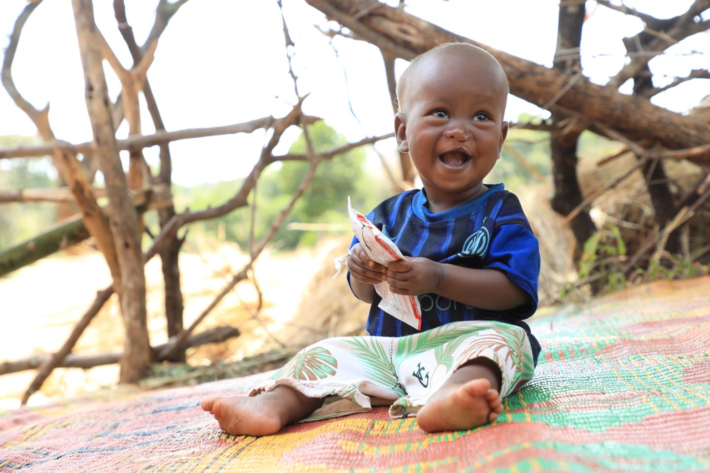 Muaris Smiling