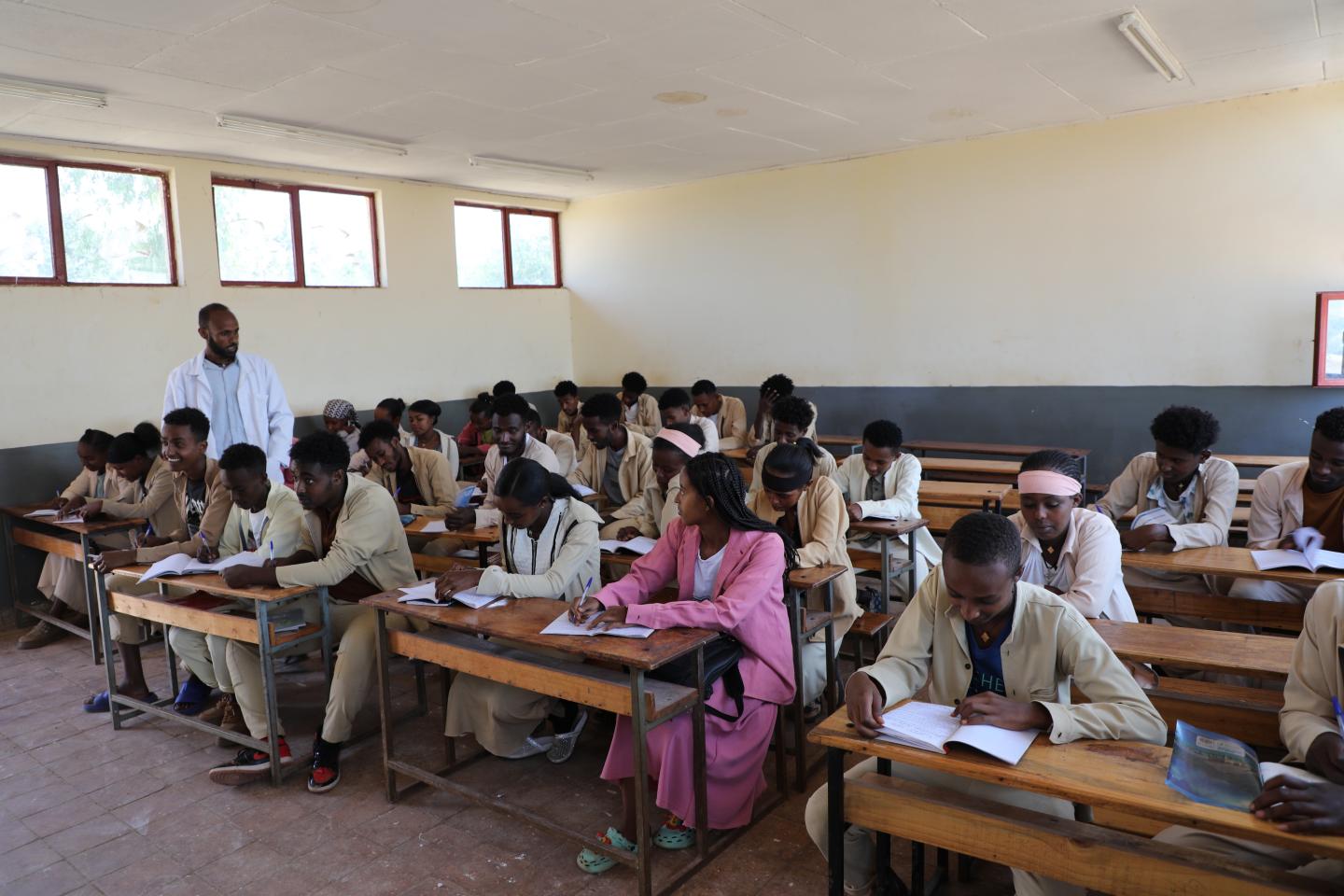 Biftu Gida Secondary School_Yadani