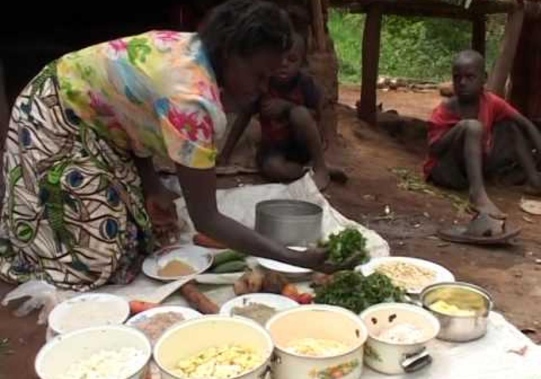 Scaling up nutrition using the PD HEARTH model