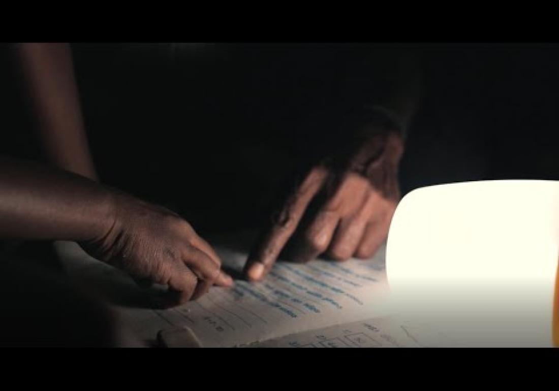 How solar lamps make a difference