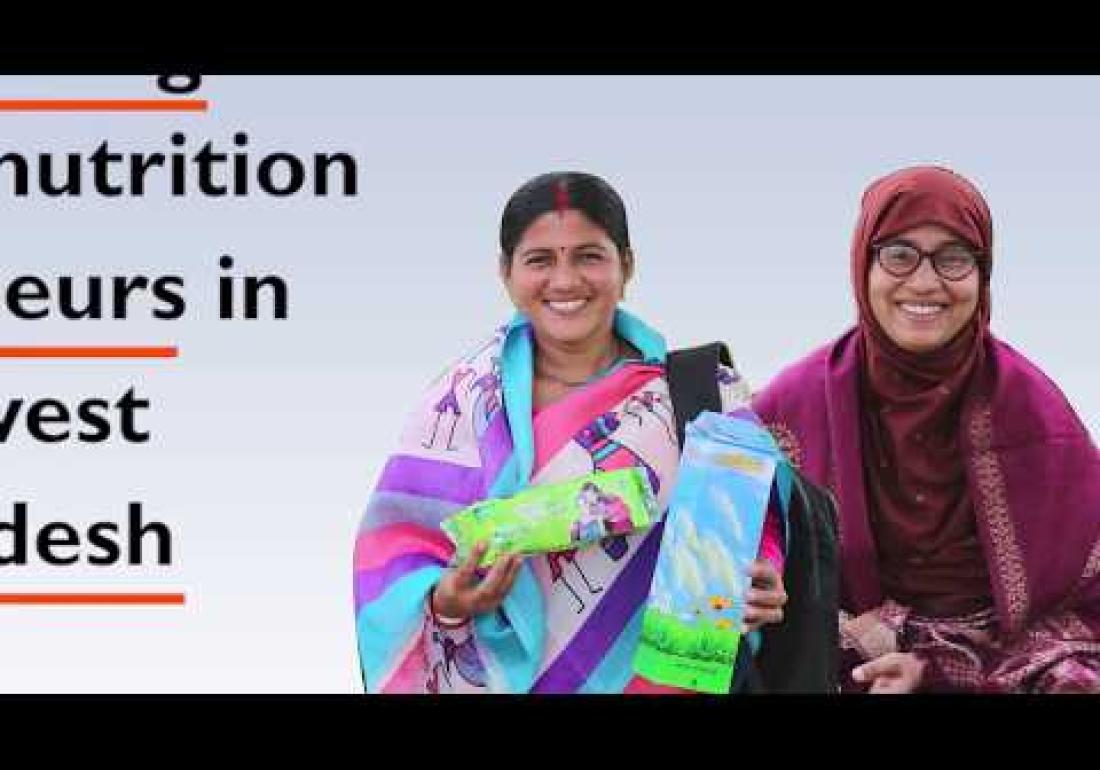 Empowering health and nutrition entrepreneurship in southwest Bangladesh