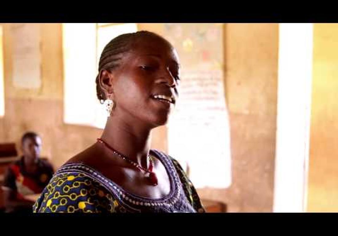 It Takes a World Mali - It takes us all changing our behaviour to end child marriage in Mali