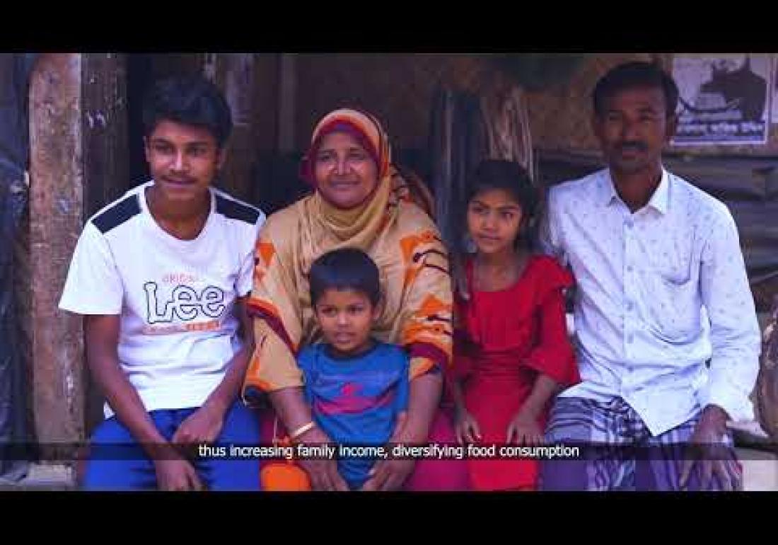 Emergency Food Security Programme brings holistic changes in the lives of the most vulnerable people