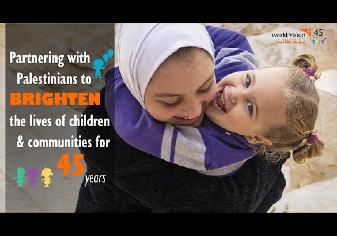 Andrew Morley - Message for 45th Anniversary of World Vision JWG's Work