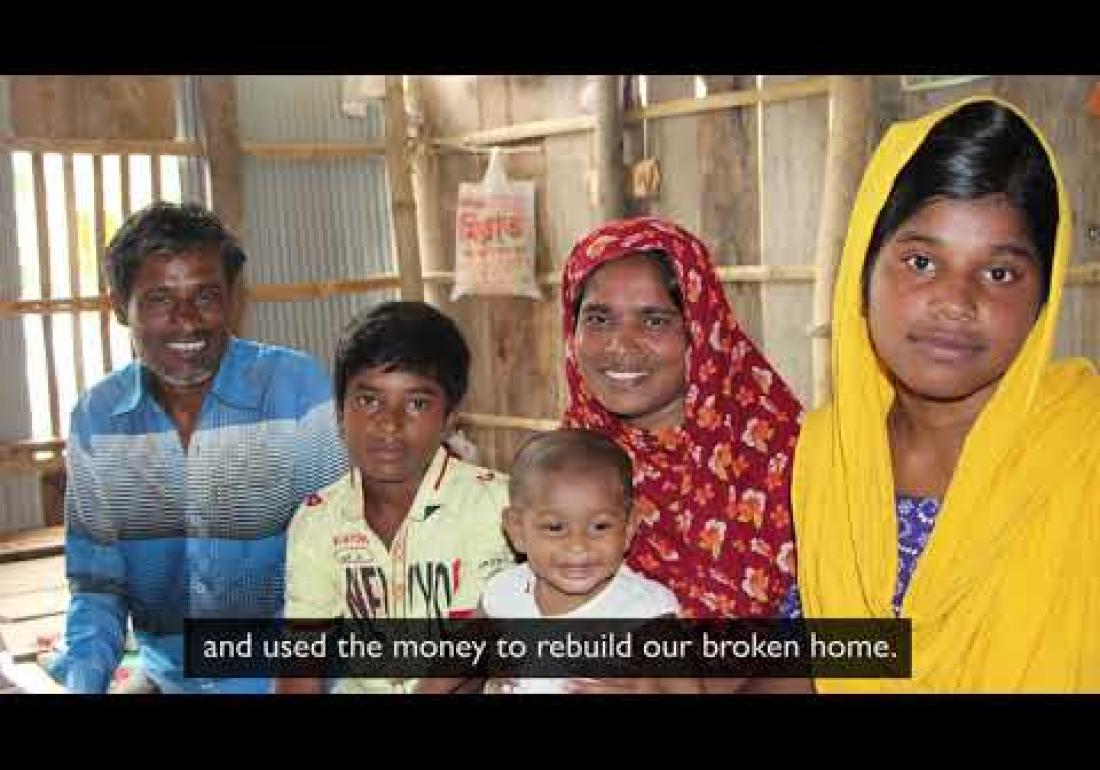 Strengthening resilience in southwest Bangladesh