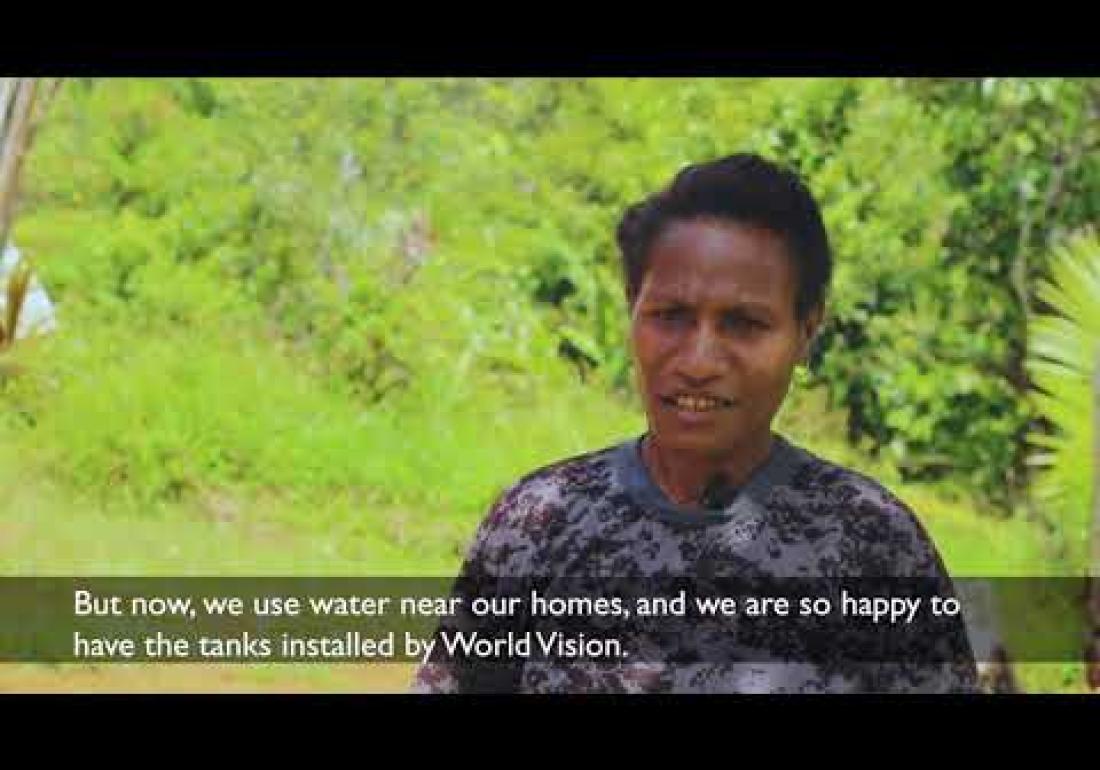 World Vision PNG Earthquake Response