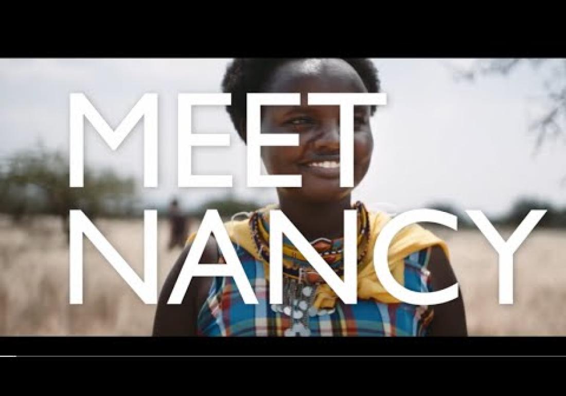 The Impact of Child Sponsorship - Meet Nancy (60 sec)
