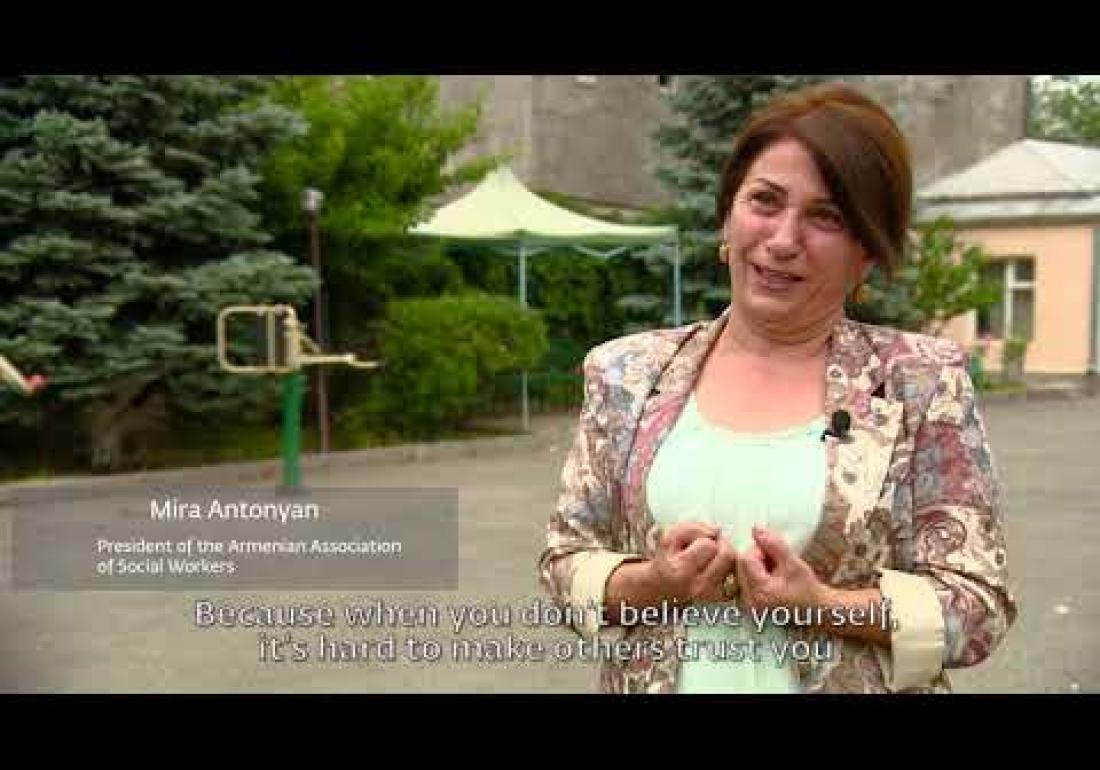 Համայնքային սոցիալական աշխատանք | Community Social work (eng subtitles)