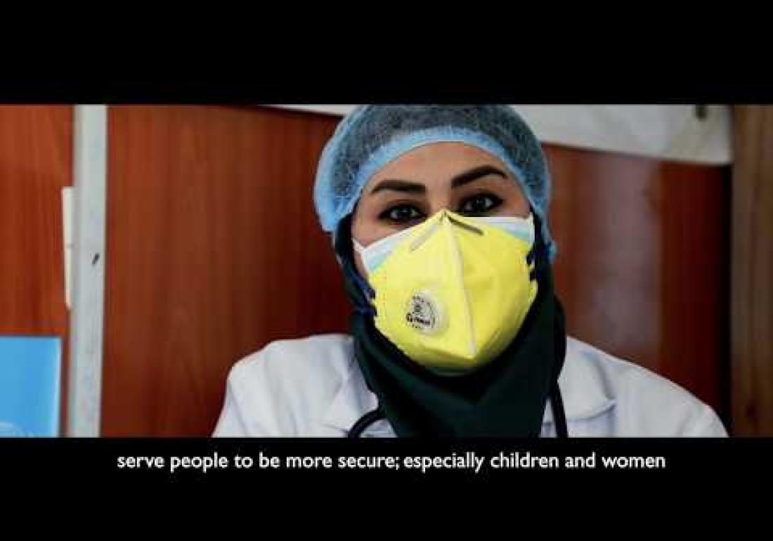 Healthcare workers: hidden heroes on the frontlines of the fight against COVID-19