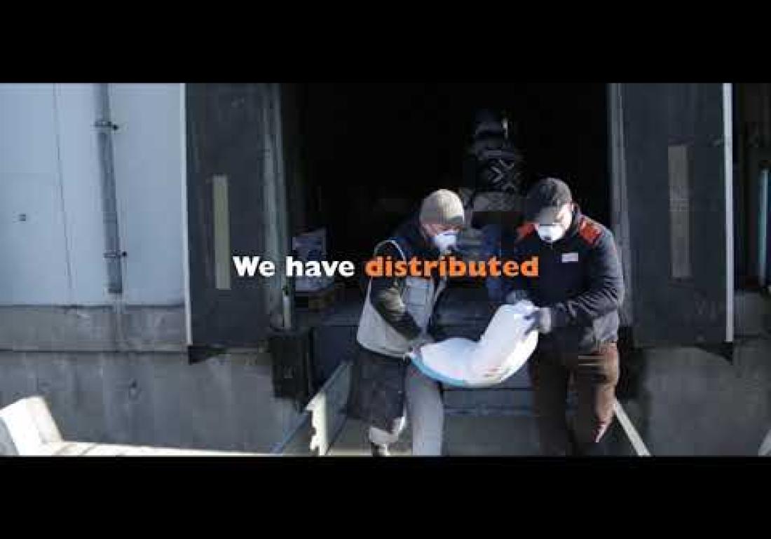 World Vision responds to COVID-19 in hard-to-reach areas of Mongolia