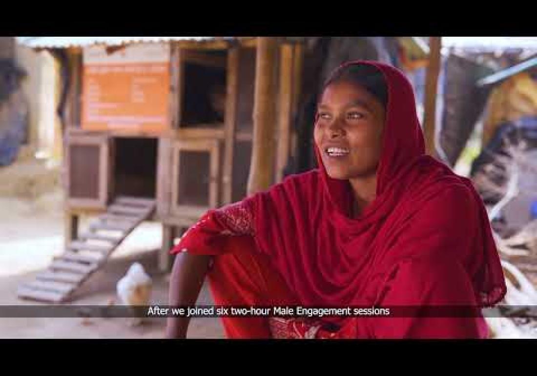 Male Engagement among the community people in Teknaf and Ukhiya for ensuring gender equality