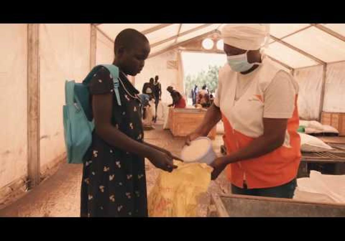 Preventing COVID-19 in Kakuma Refugee Camp