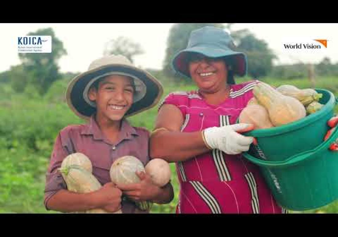 Natural Farming - World Vision and KOICA