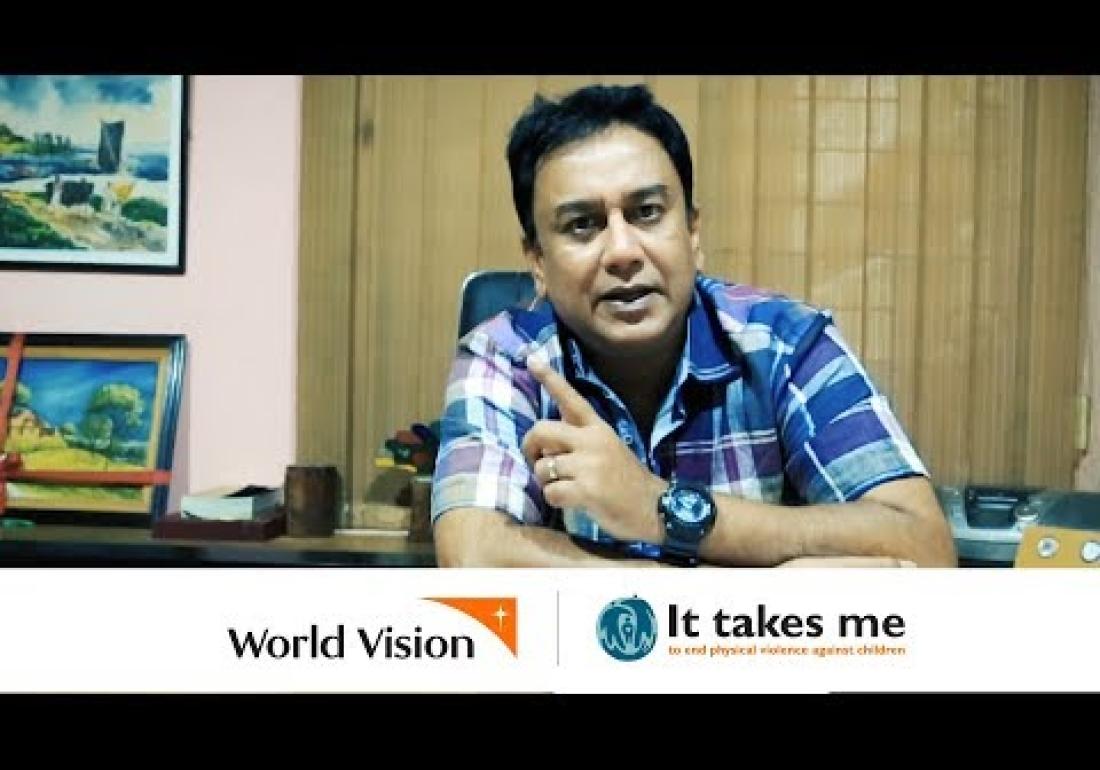 Zahid Hasan talks about the violence against children